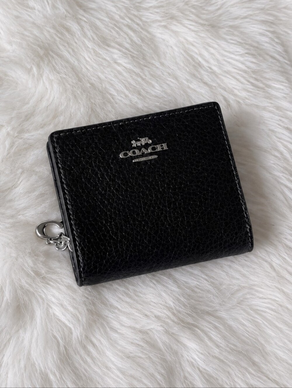 Coach Snap Charm Wallet